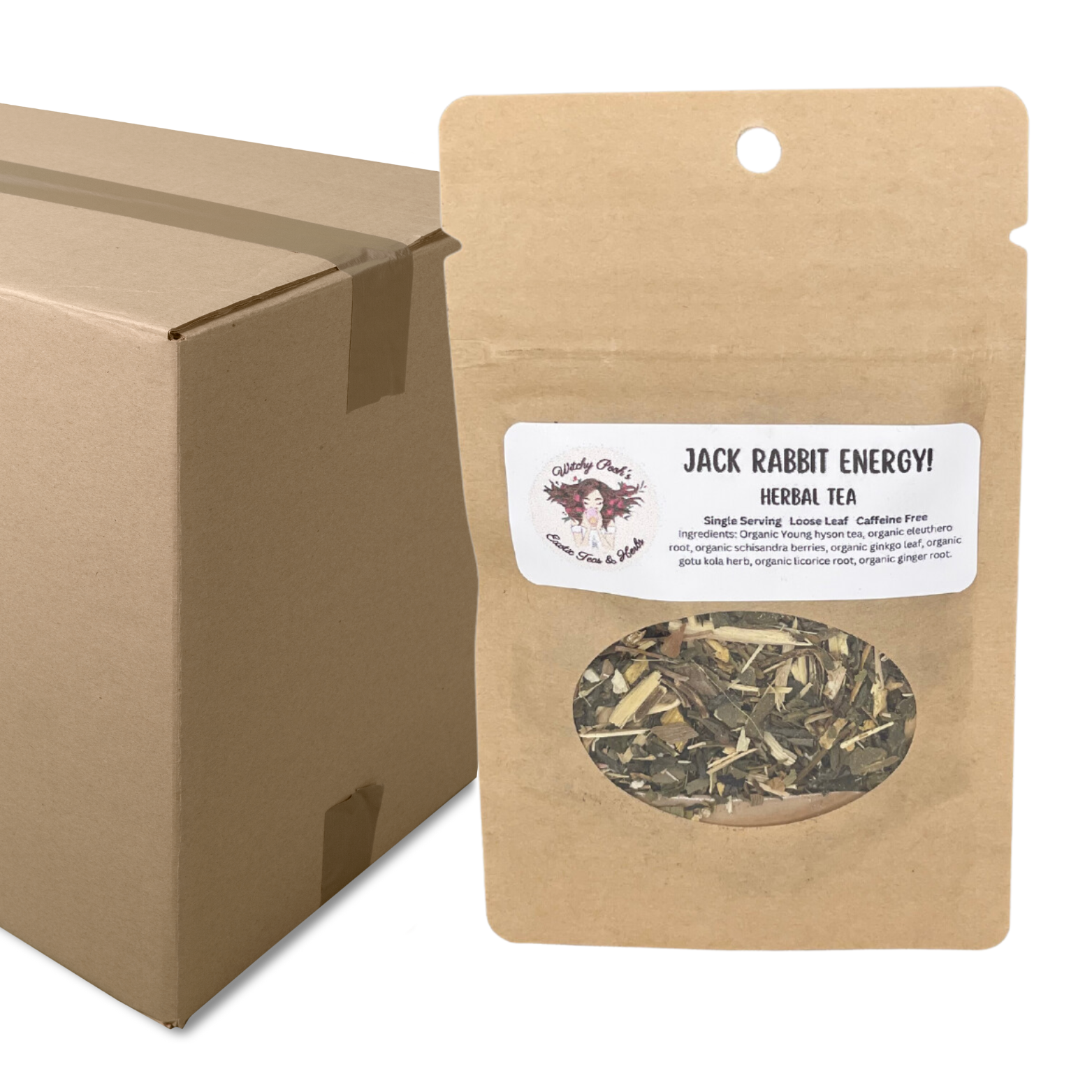 Jack Rabbit Energy Tea