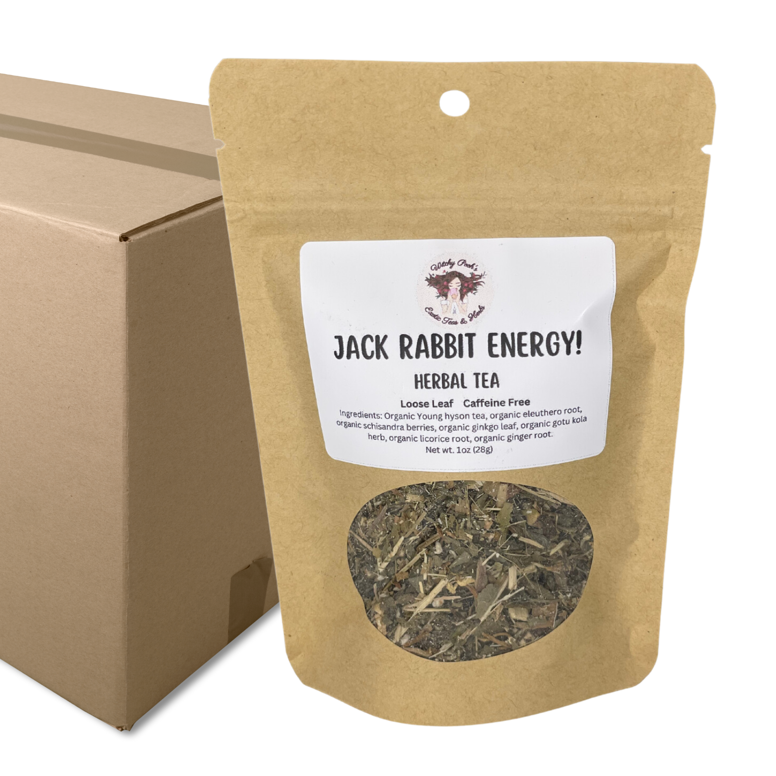 Jack Rabbit Energy Tea