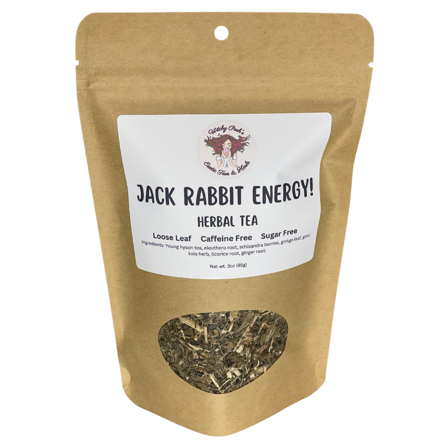 Jack Rabbit Energy Tea