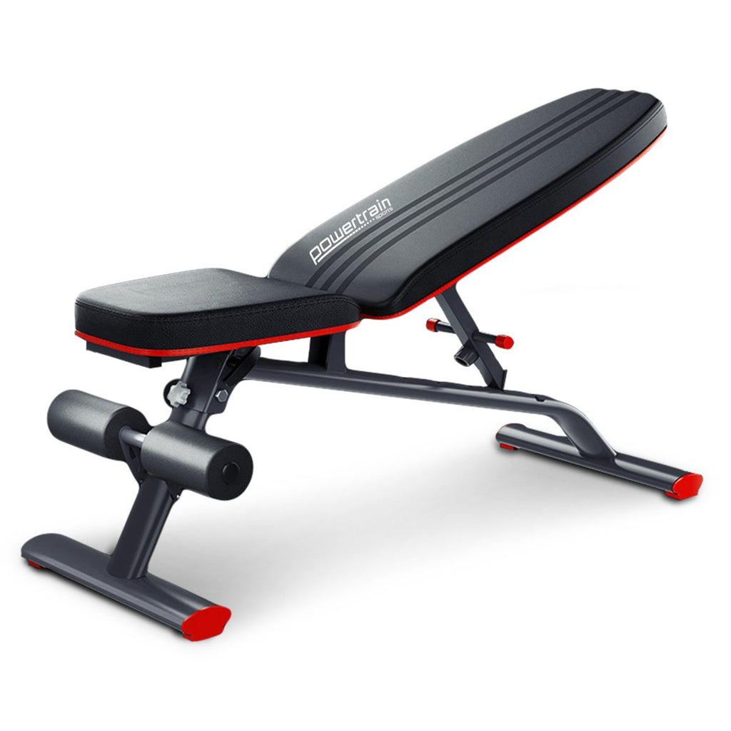 NNEDSZ Home Gym Bench Adjustable Flat Incline Decline FID 250KG Load-0