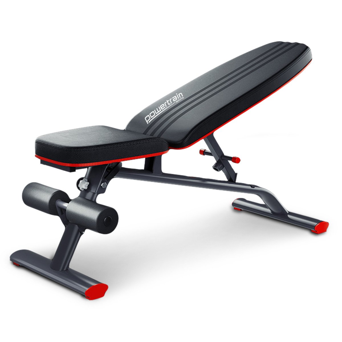 NNEDSZ Home Gym Bench Adjustable Flat Incline Decline FID 250KG Load-0