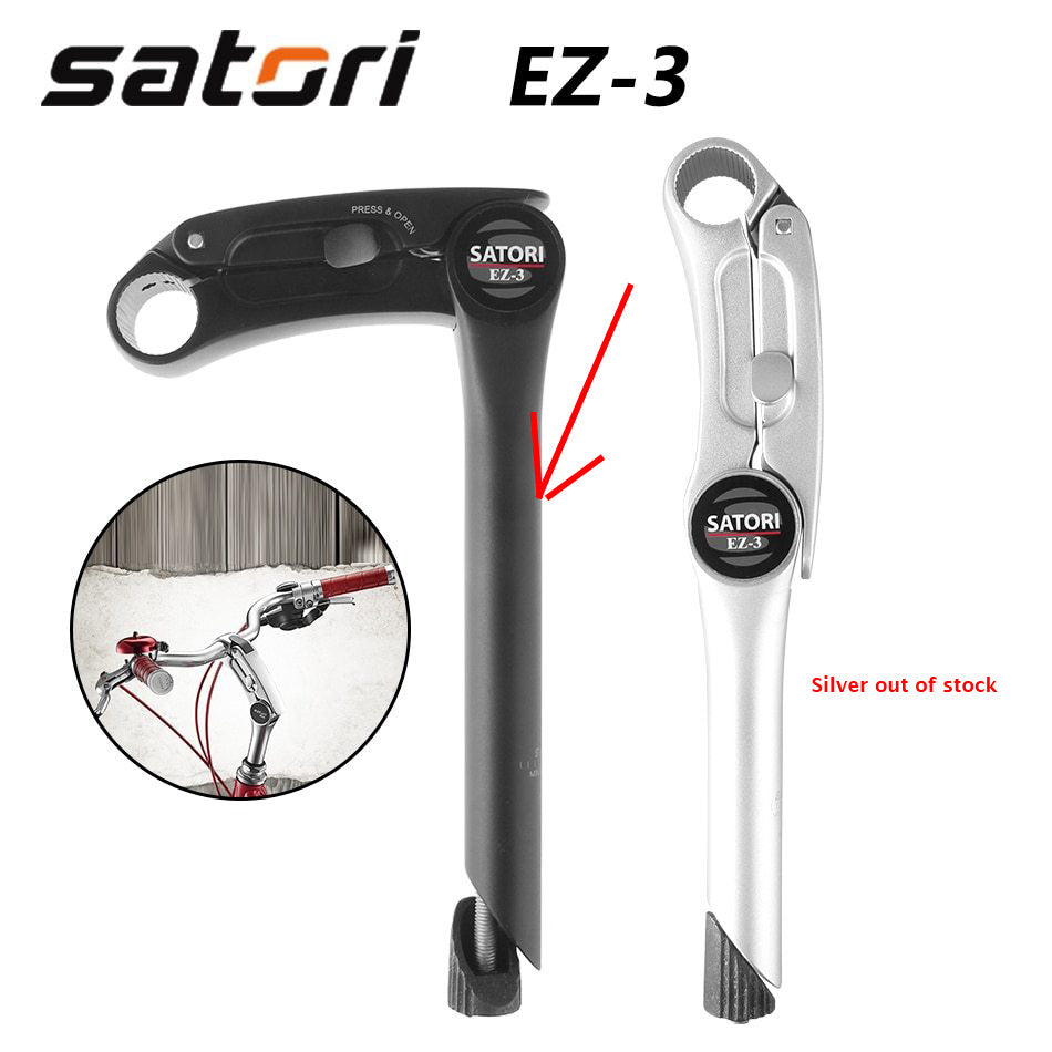 NNEDSZ Satori EZ3 Quill Height Adjustable Stem MTB Mountain Quick Release-4
