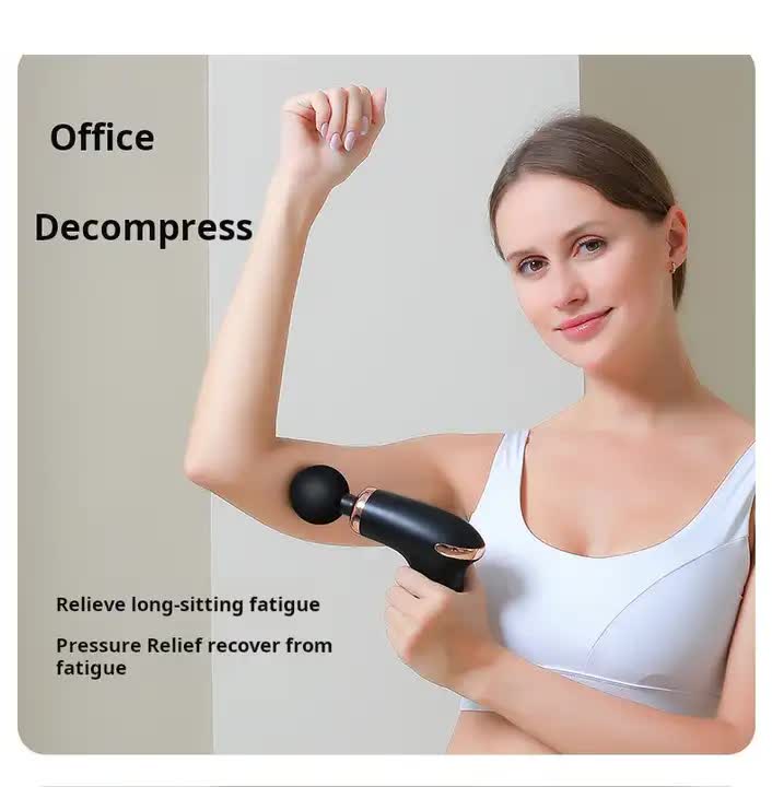 6-Speed Deep Tissue Massage Gun