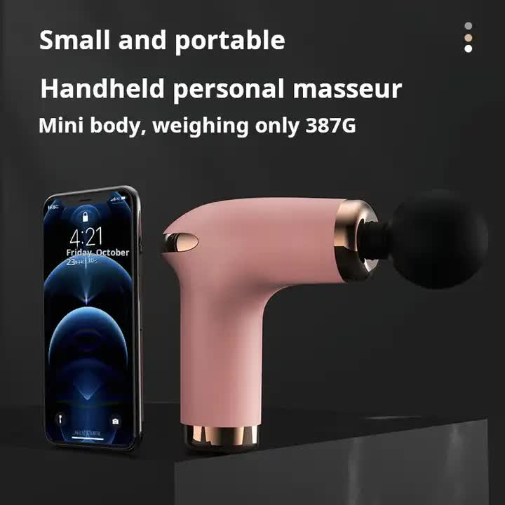 6-Speed Deep Tissue Massage Gun