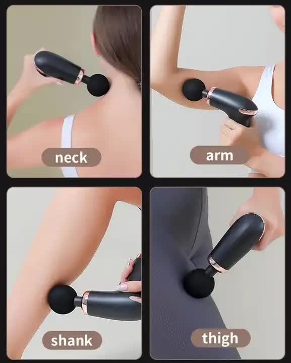 6-Speed Deep Tissue Massage Gun