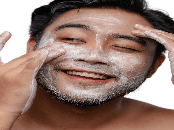 Two-Step Facial System - Scrub and Moisturizer - For MEN-1