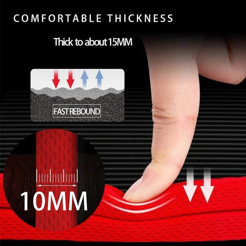 Thick Yoga Mat for Fitness & Pilates