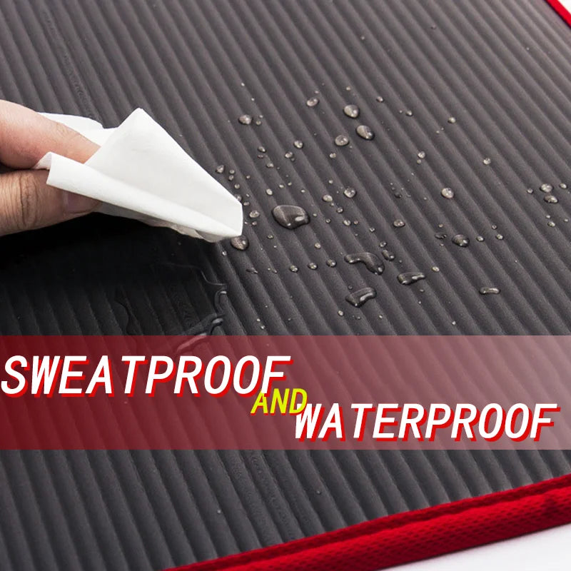 Thick Yoga Mat for Fitness & Pilates
