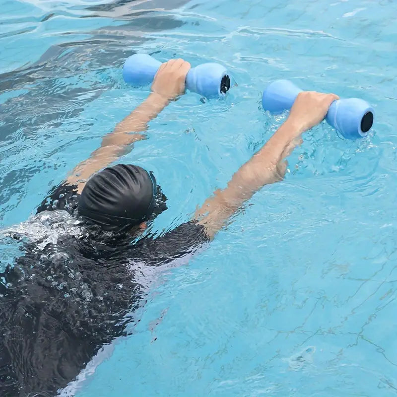 Aqua Fitness Resistance Dumbbells