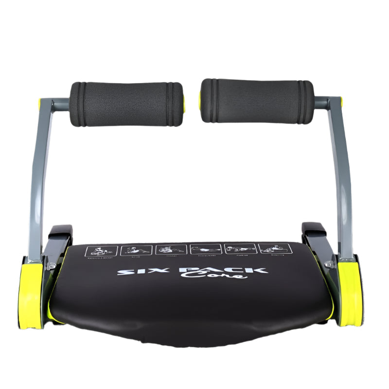 Sit Up Core Trainer Stainless Steel-0