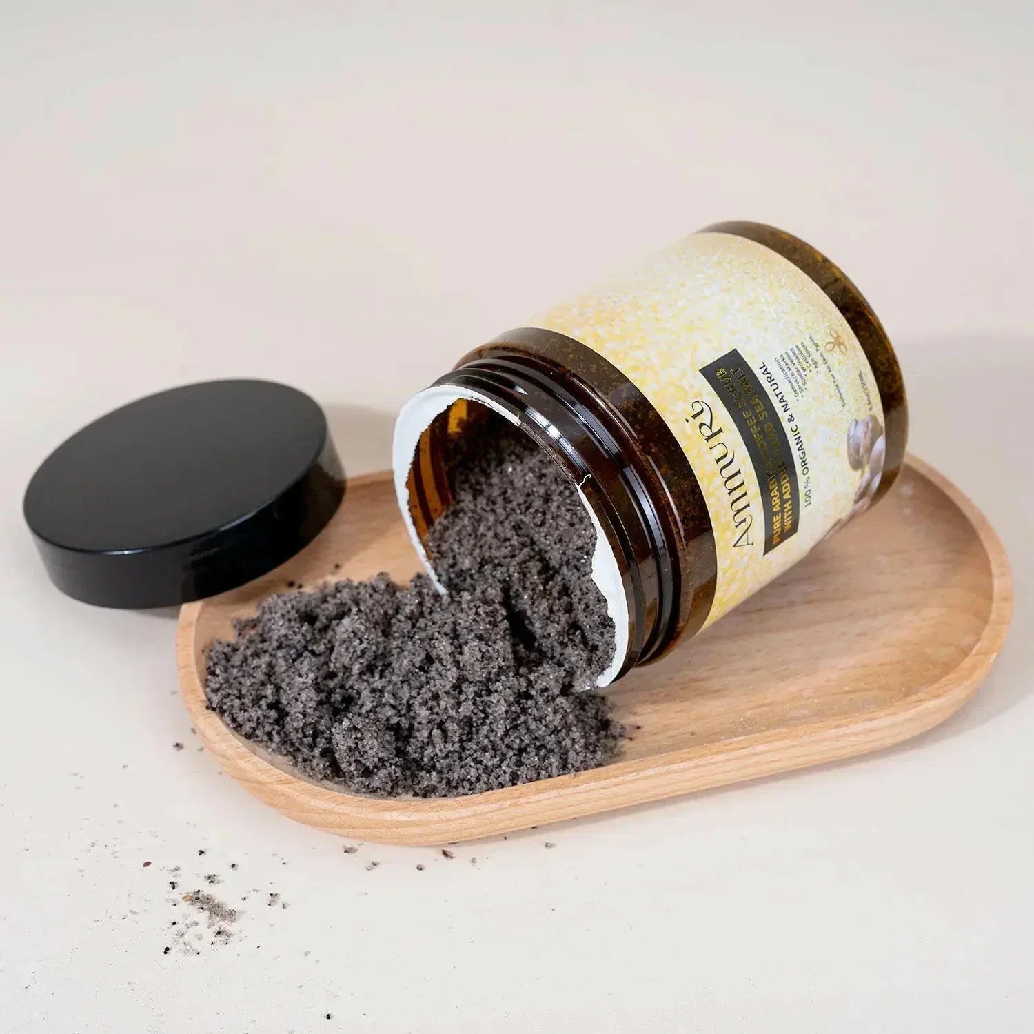 Ammuri Organic Coffee Scrub for Skin - Arabica Face Mask-2