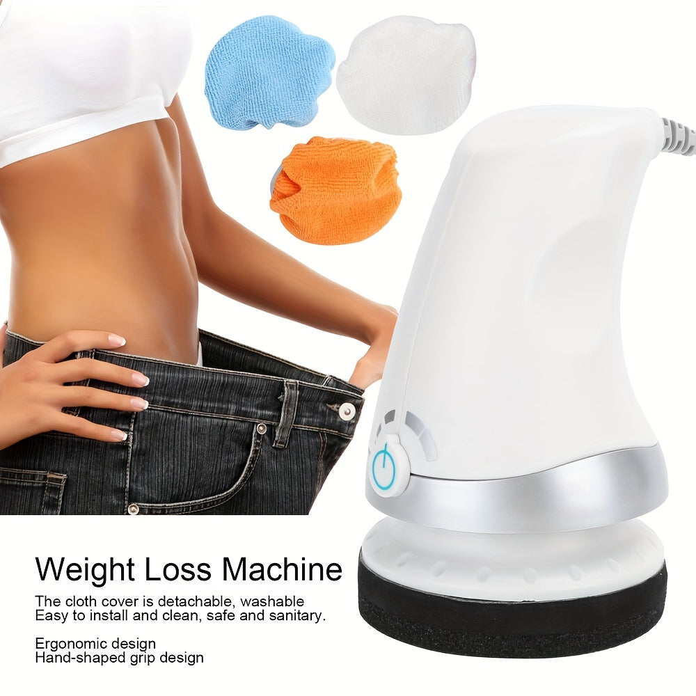 NNETM Body Sculpting Machine Cellulite Massager - White-2