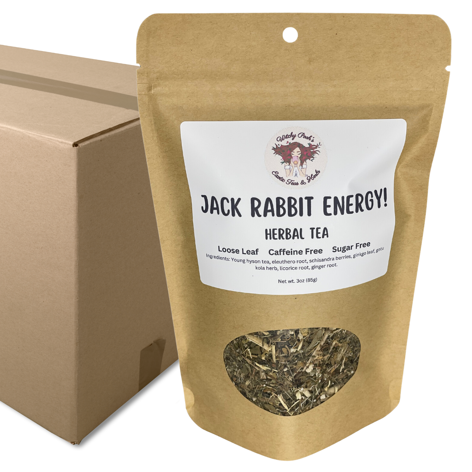 Jack Rabbit Energy Tea