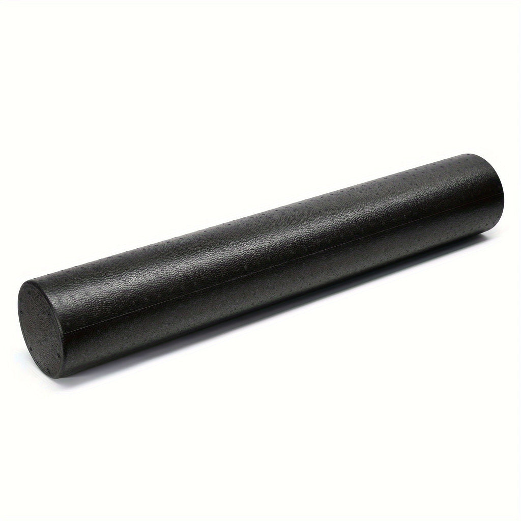 NNETM Yoga Foam Roller for Muscle Massage, Stretching & Relaxation(Black)-0