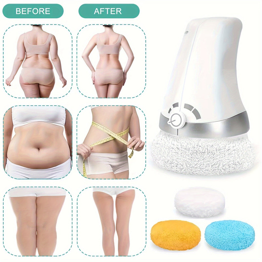 NNETM Body Sculpting Machine Cellulite Massager - White-1