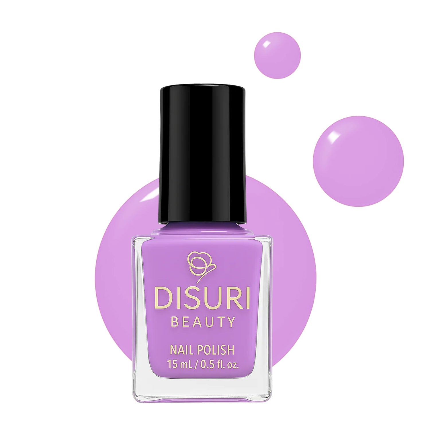 Vegan Pastel Lavender Nail Polish