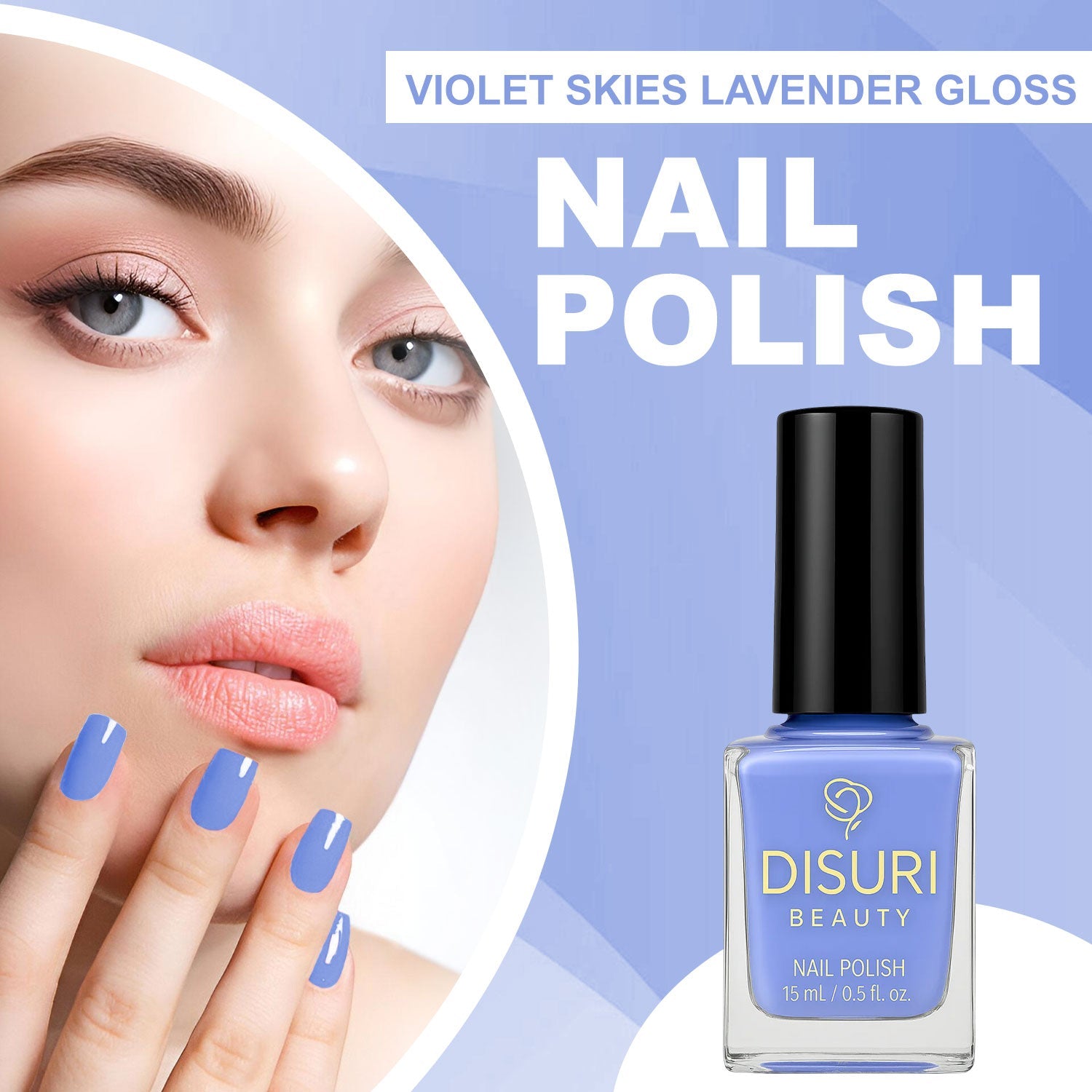 Vegan Violet Skies Nail Polish