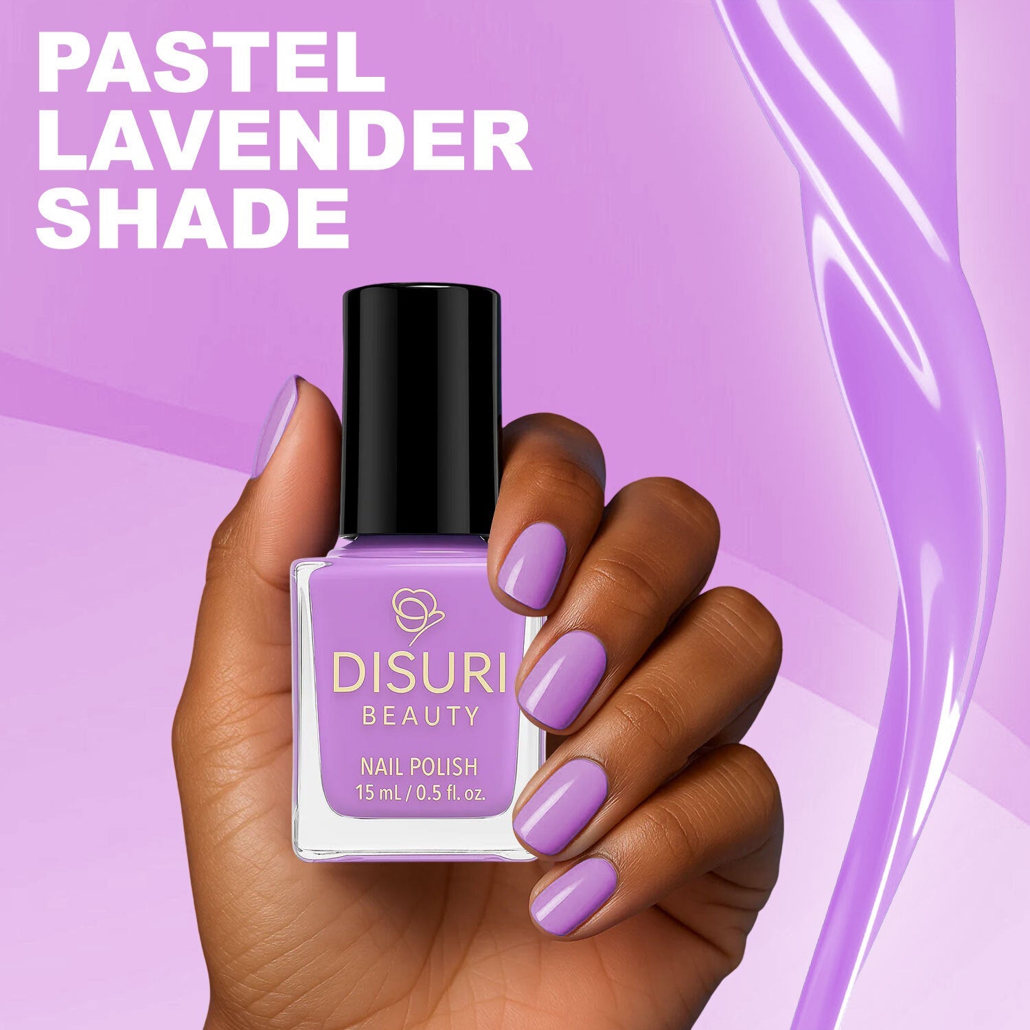Vegan Pastel Lavender Nail Polish