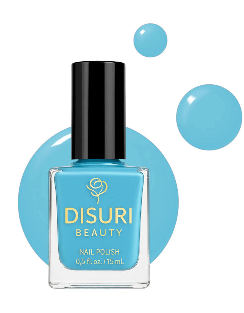 Vegan Sky Blue Nail Polish