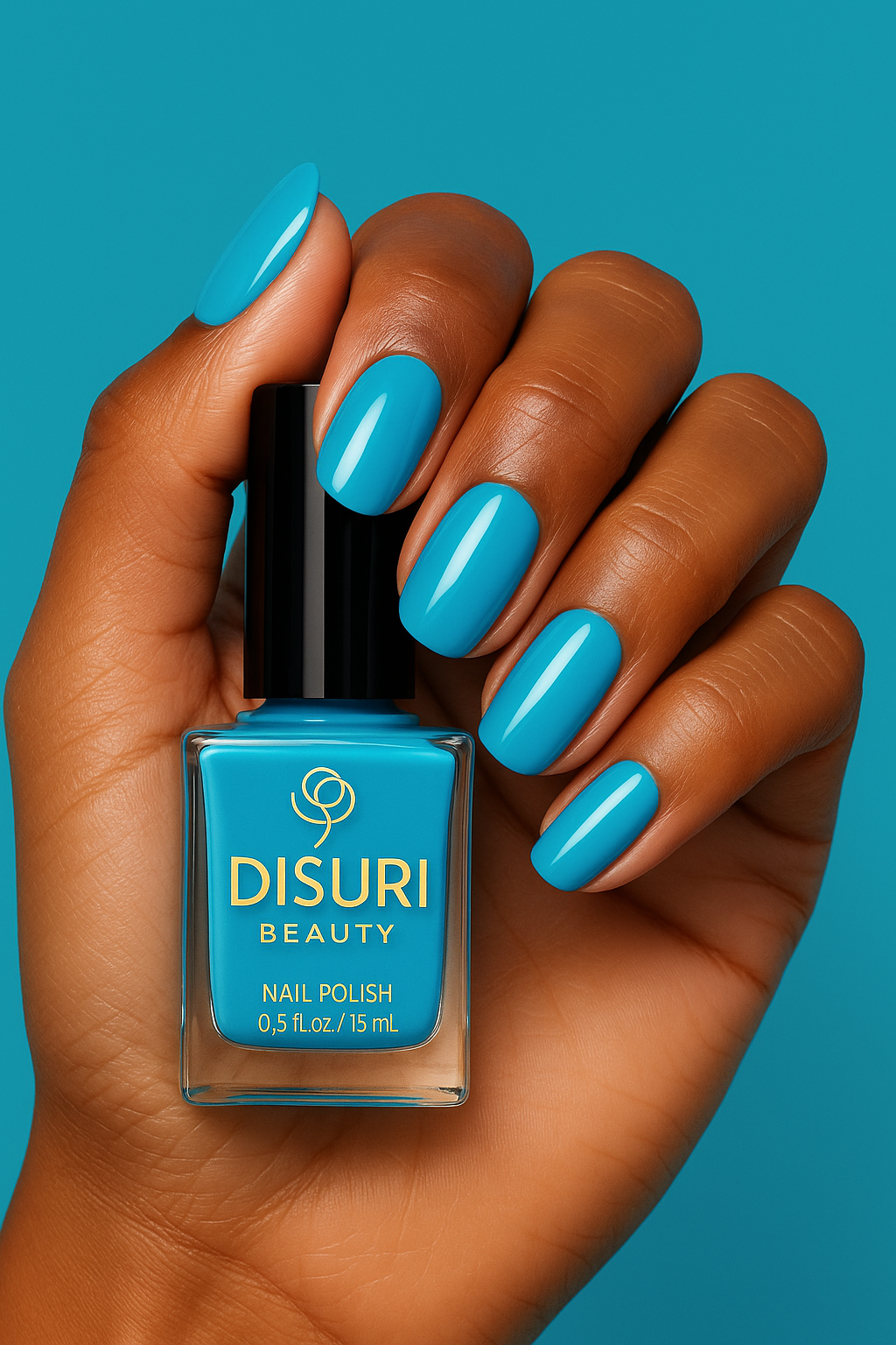 Vegan Sky Blue Nail Polish