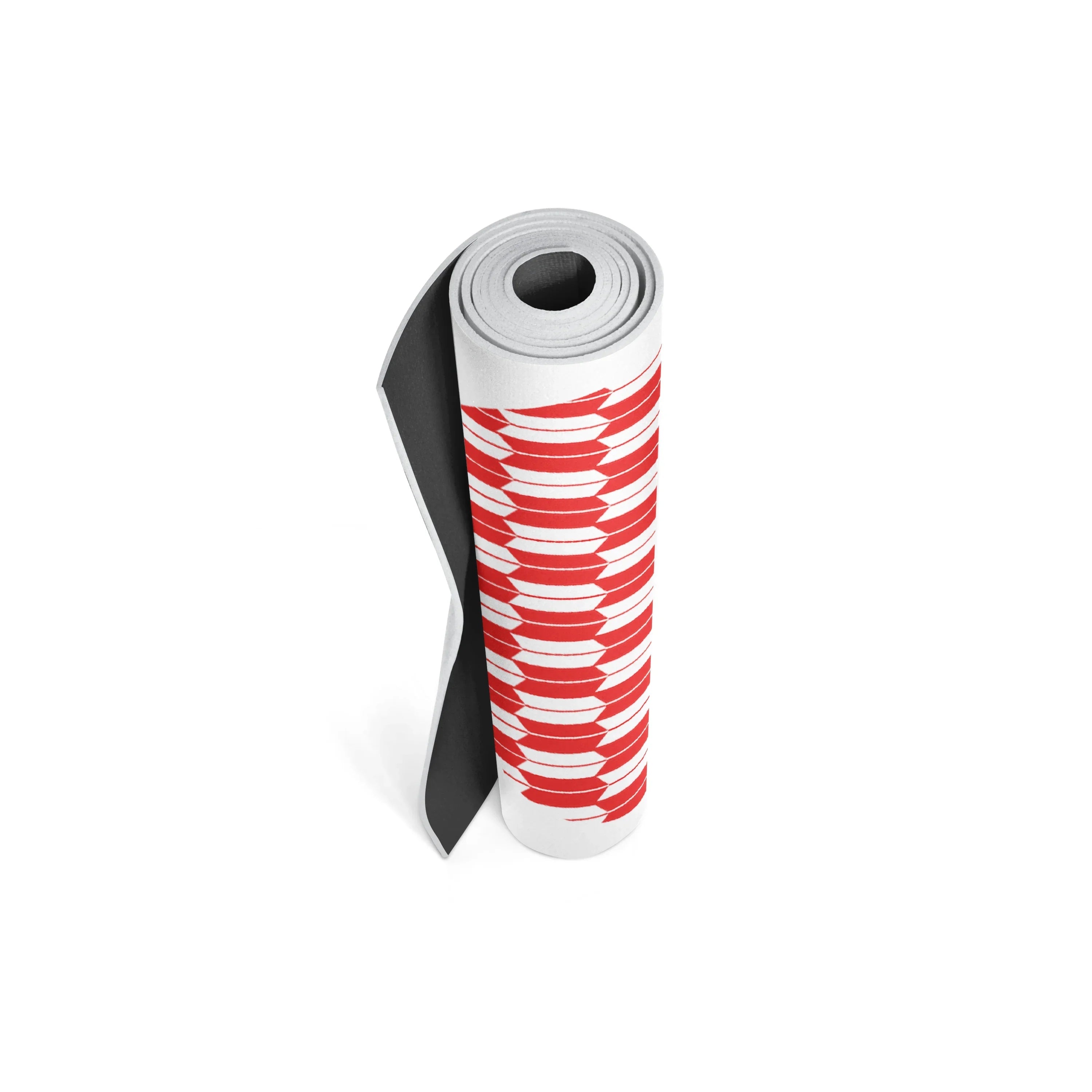Yoga Mat | 6mm Thick | White Black | Non-Slip | Eco Friendly | Yune Yoga | Toru-3