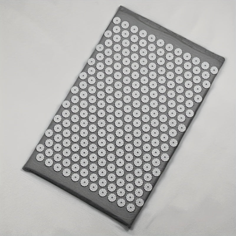 NNETM 3PCS Yoga Acupressure Massage Mat Set(Dark Gray)-3