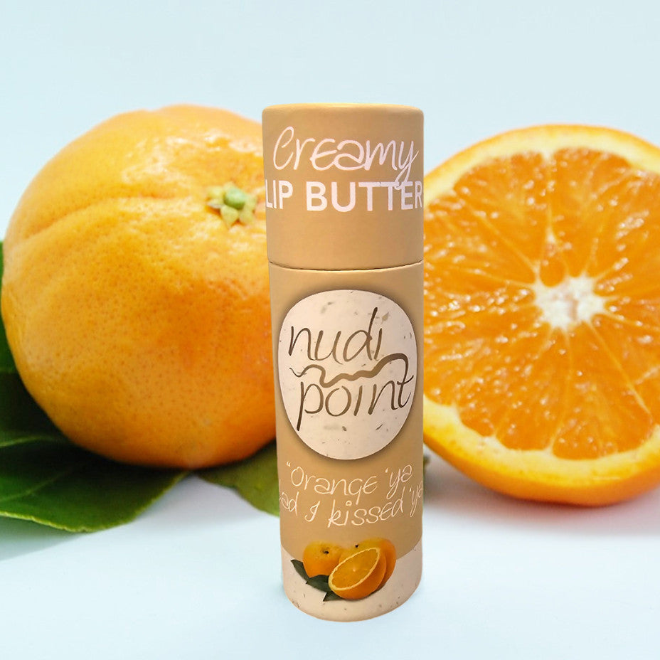 Creamy Orange Lip Butter