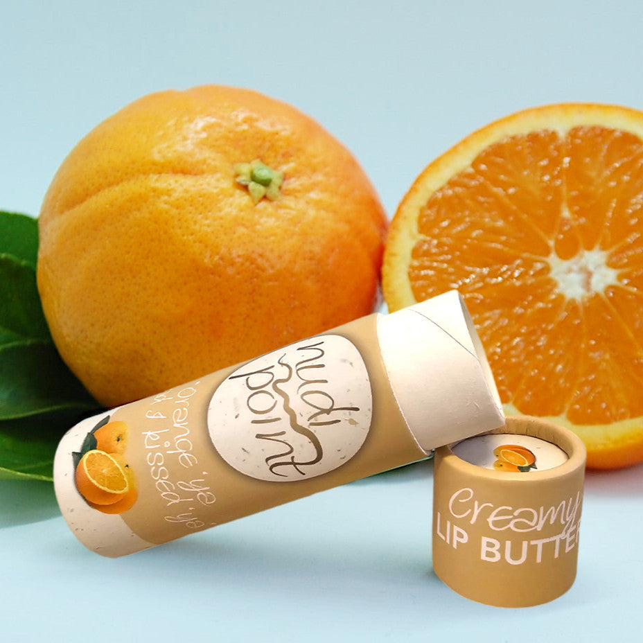 Creamy Orange Lip Butter