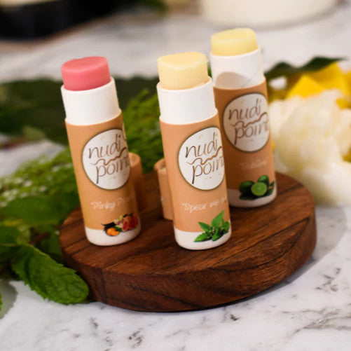 Creamy Orange Lip Butter