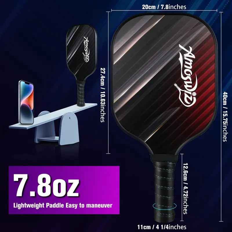 NNETM Pickleball Paddle Set with Balls & Bag (4pcs)-3