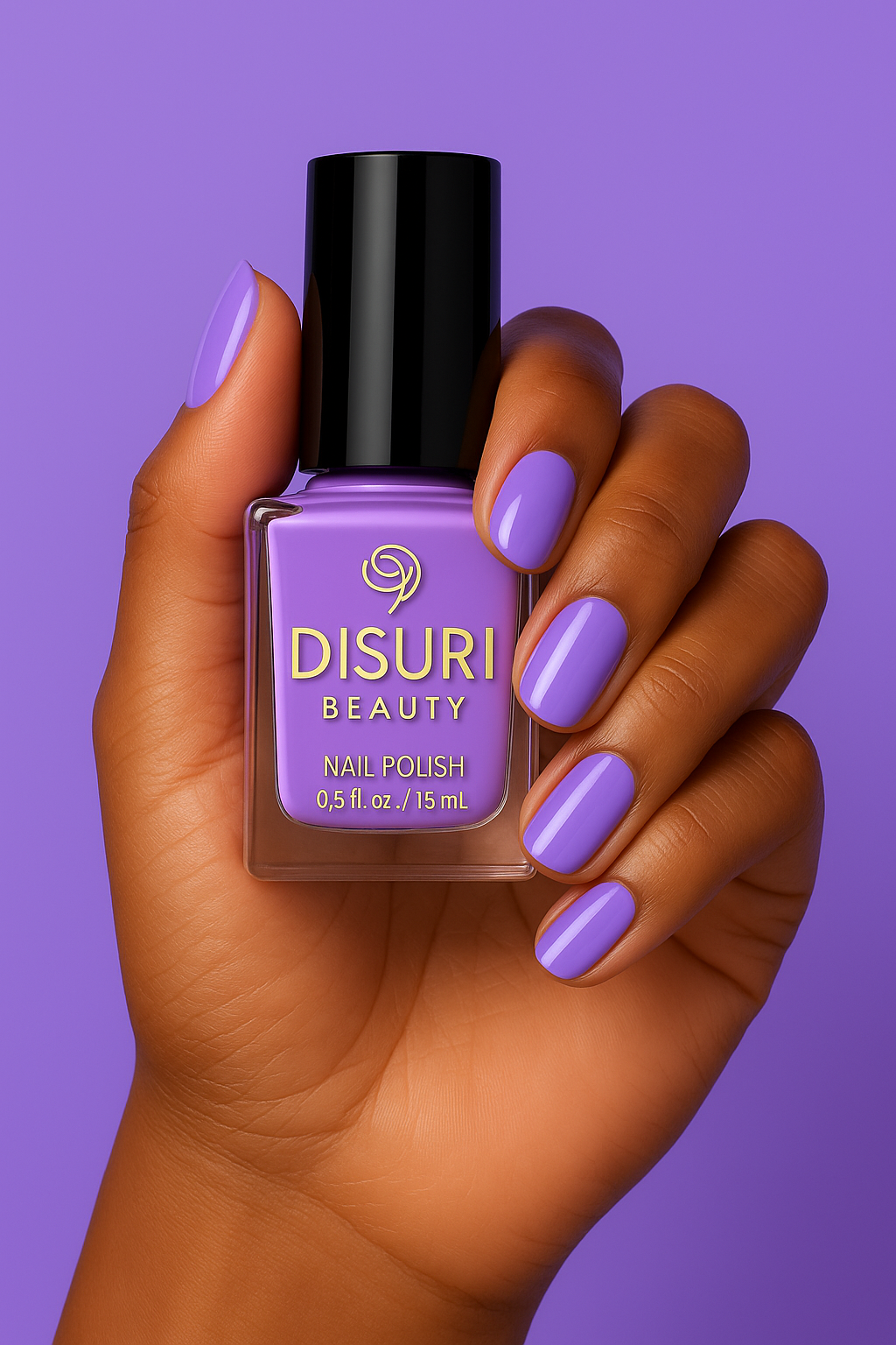 Vegan Pastel Lavender Nail Polish