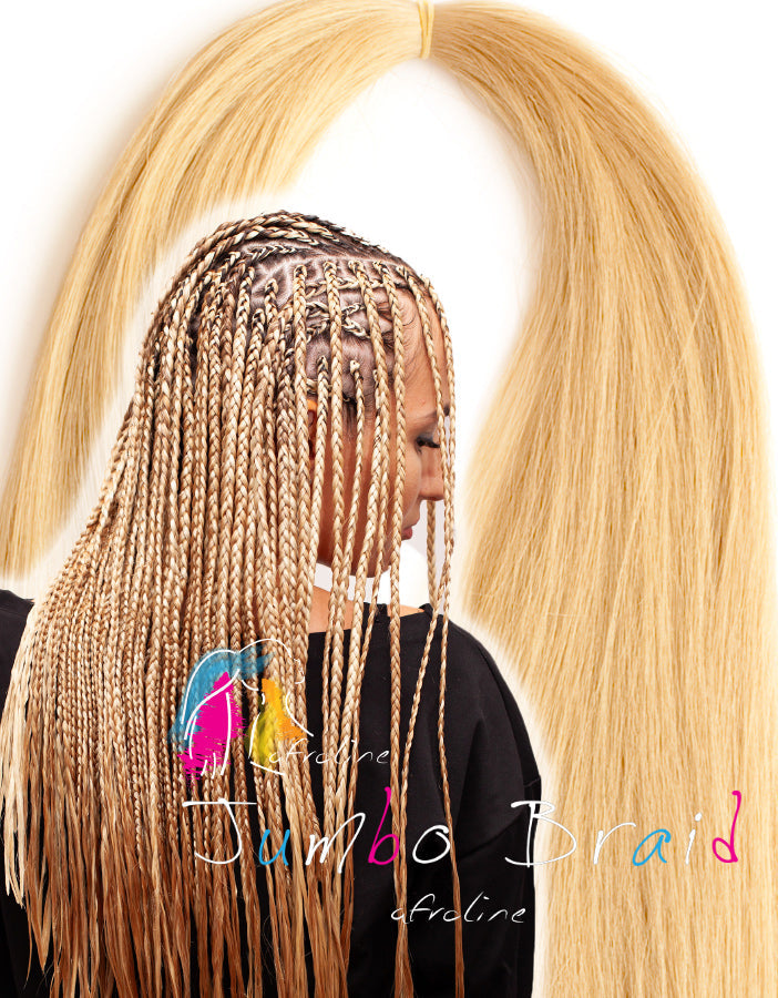 Jumbo Braid Hair Extension 24# Dark Blonde AFROline-2