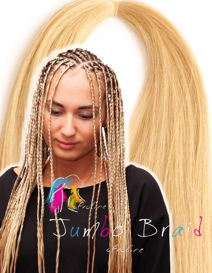 Jumbo Braid Hair Extension 24# Dark Blonde AFROline-3