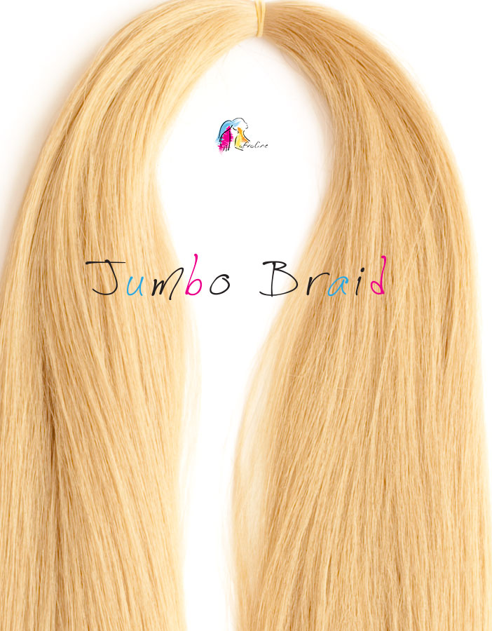 Jumbo Braid Hair Extension 24# Dark Blonde AFROline-1