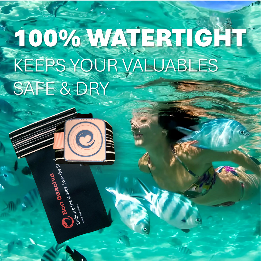 Watertight Wristband Phone Pouch