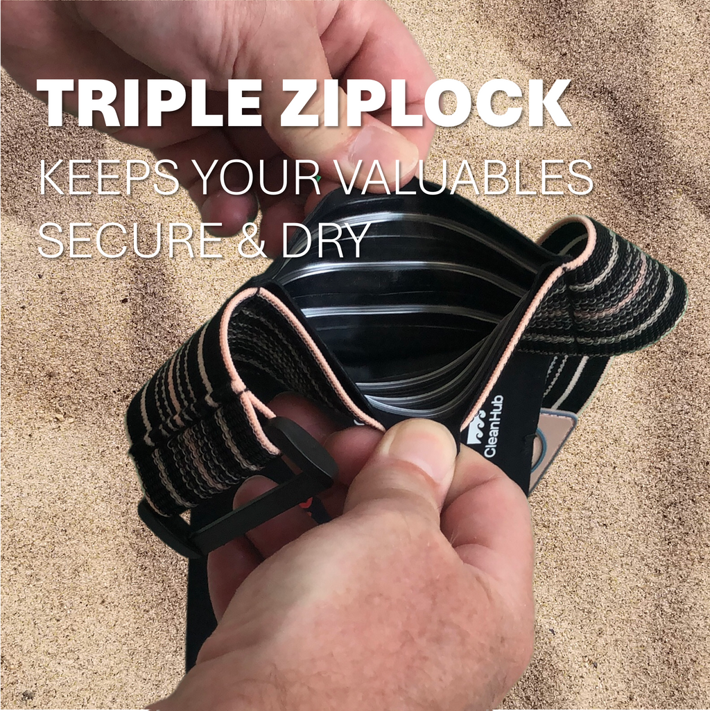 Watertight Wristband Phone Pouch