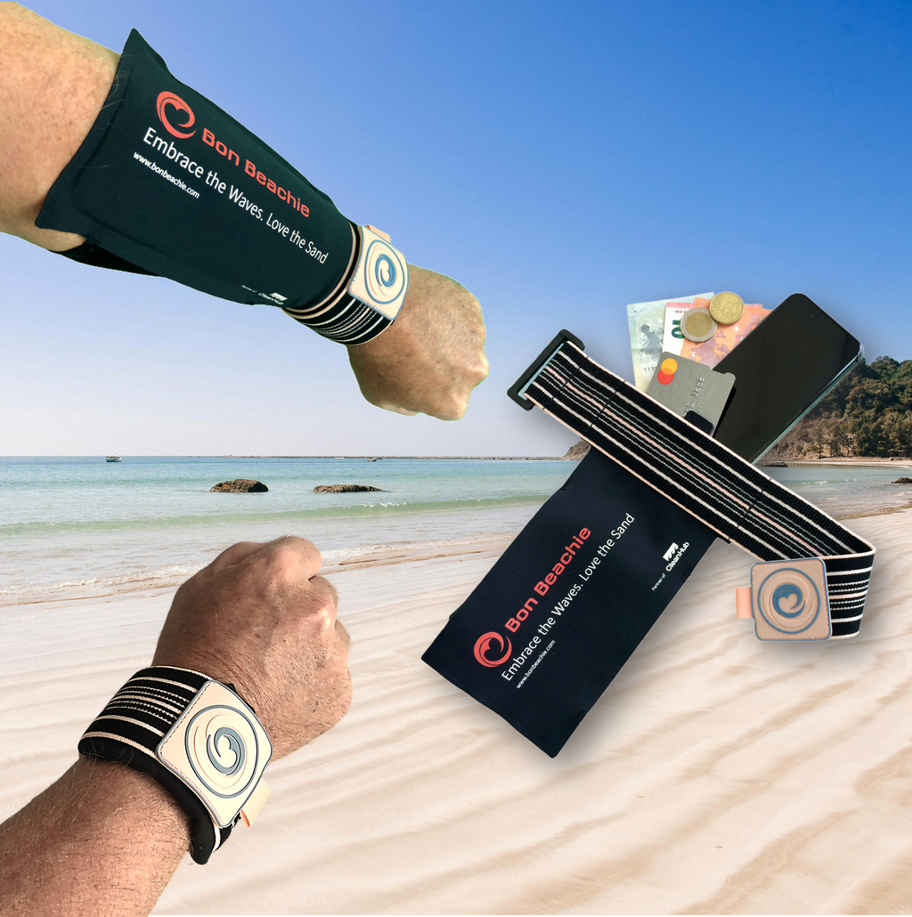 Watertight Wristband Phone Pouch