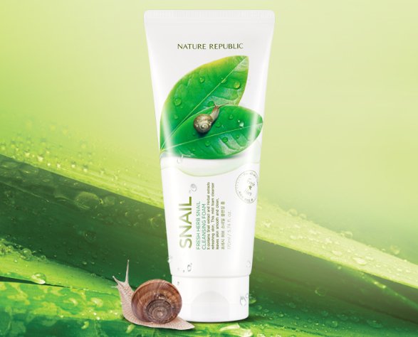 Herbal cleanse with snail glow
