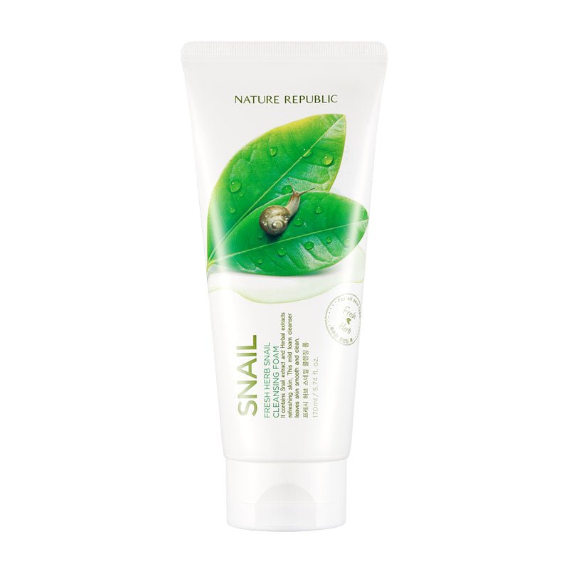 Herbal cleanse with snail glow