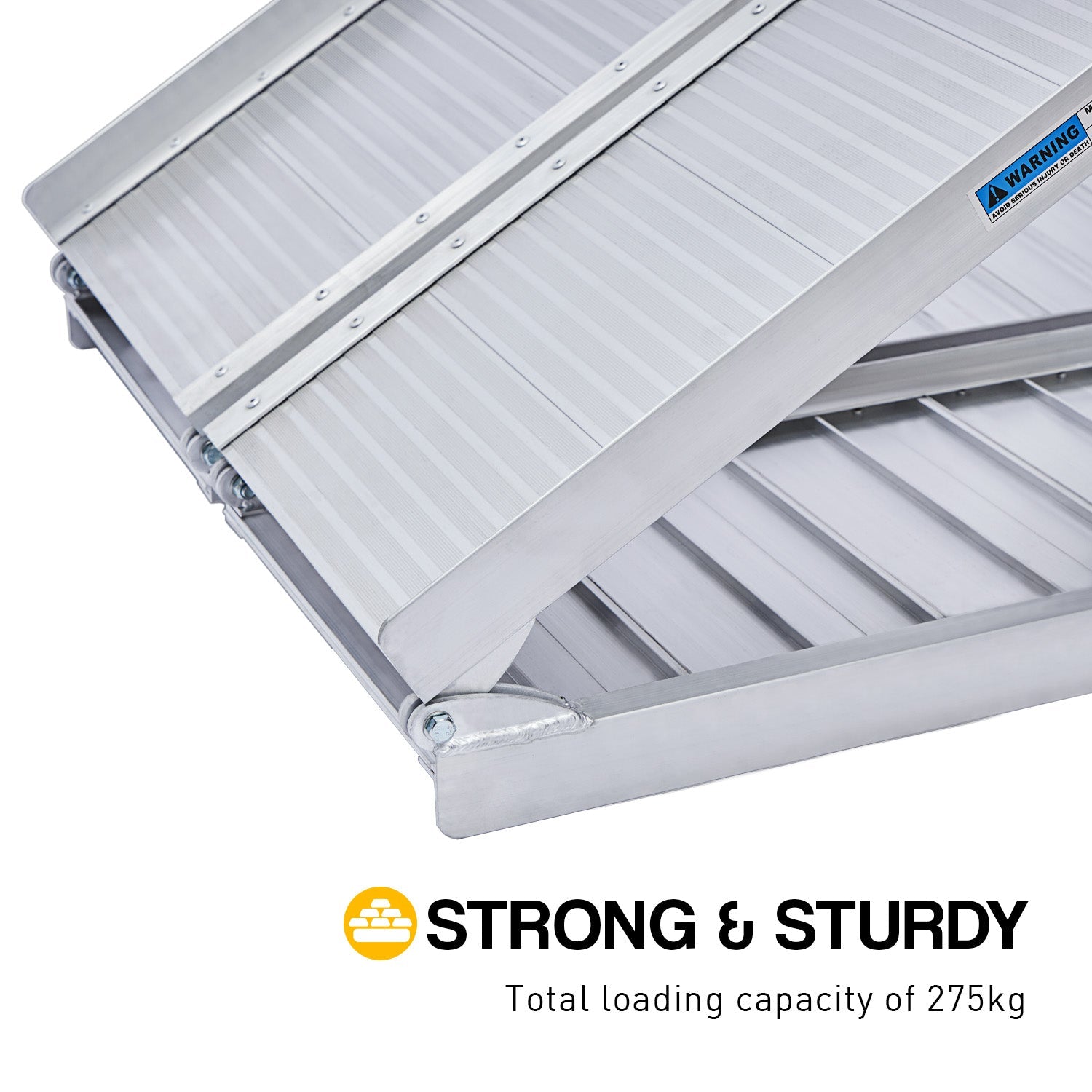 NNEDPE Aluminium Portable Wheelchair Ramp R02 - 5ft-3