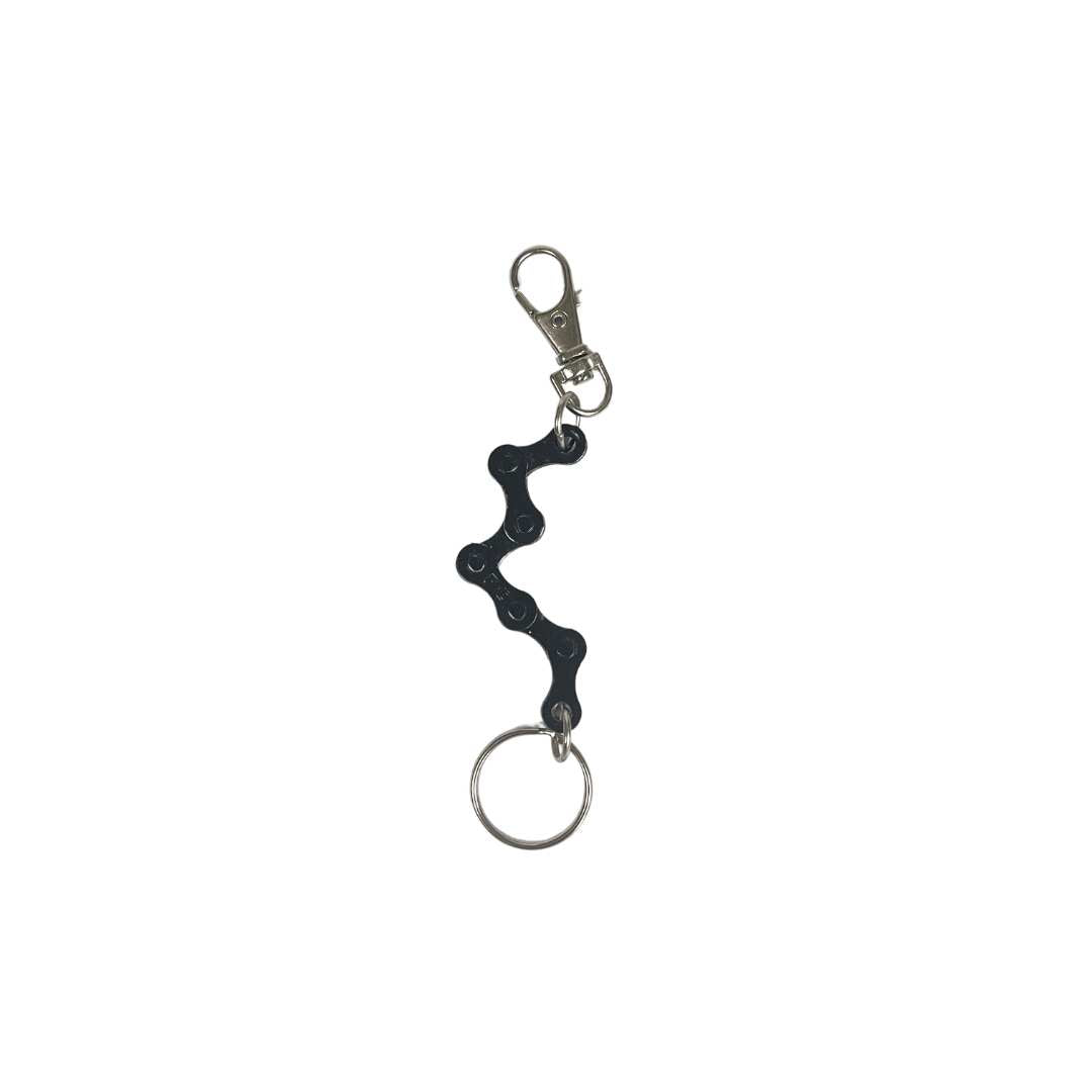 Recycled Bike Chain Keyring
