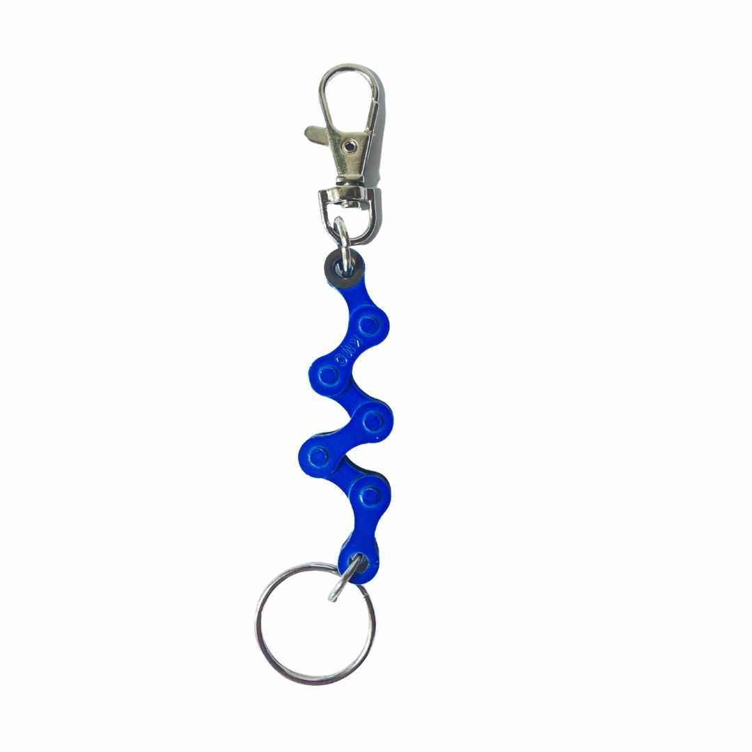 Recycled Bike Chain Keyring