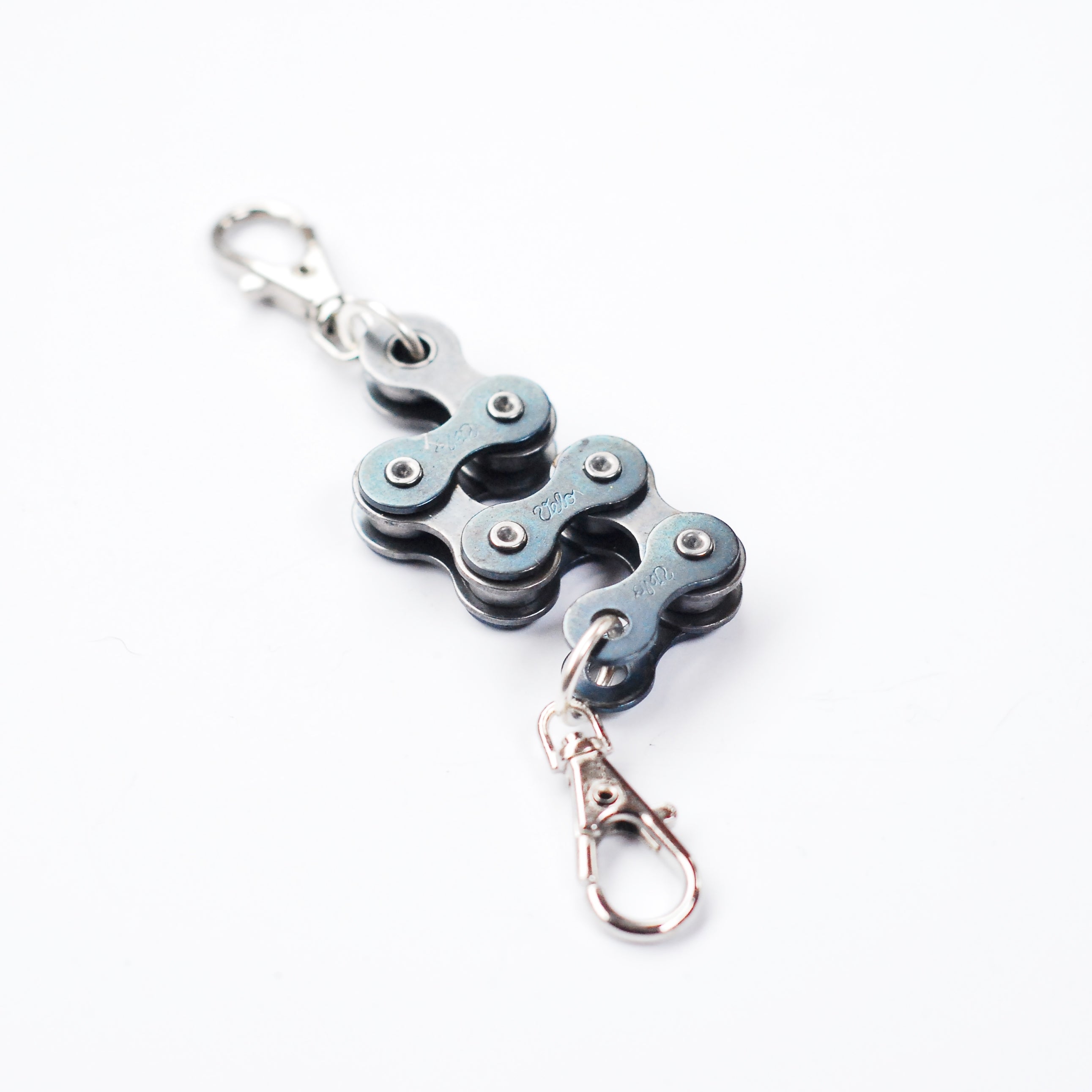 Recycled Bike Chain Keyring