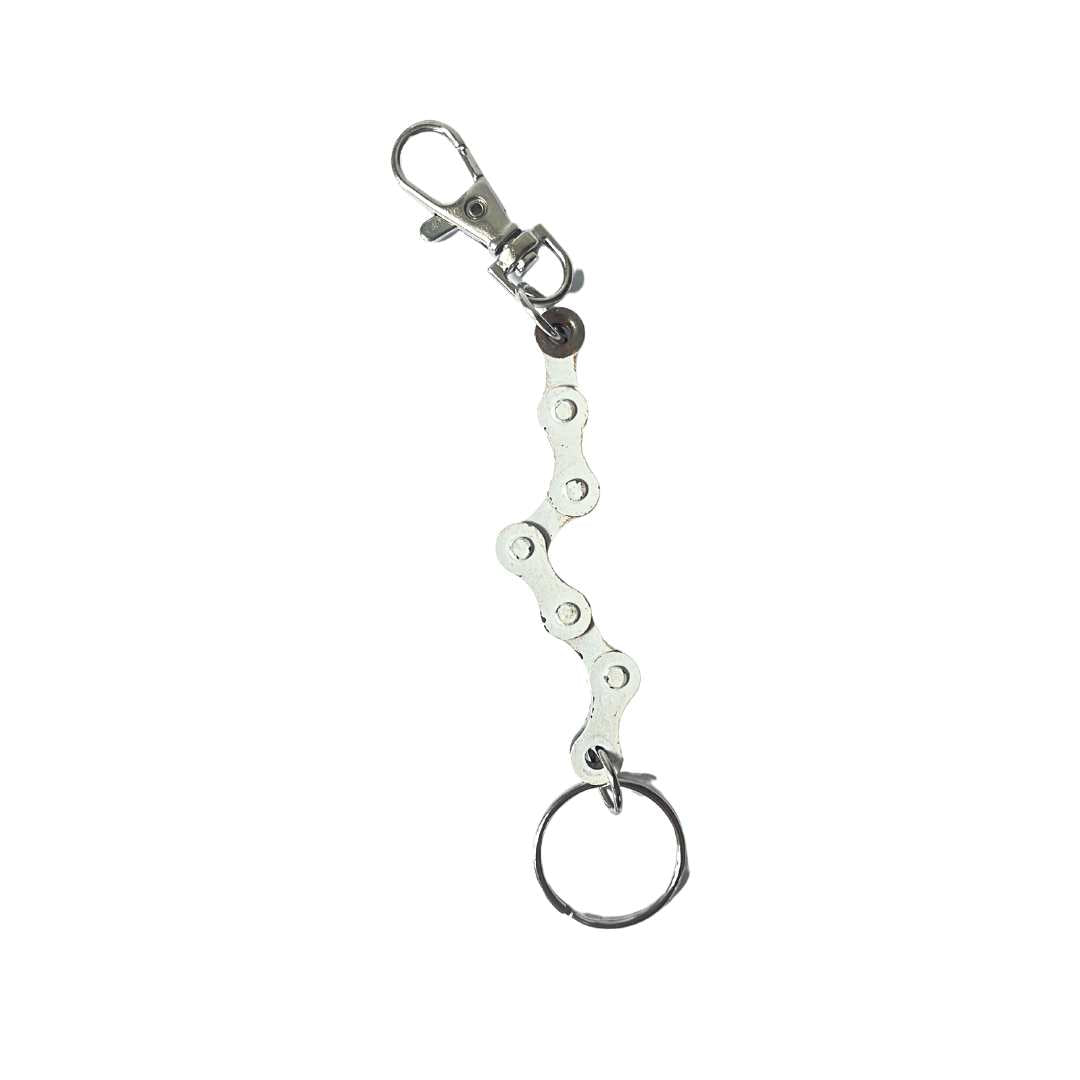 Recycled Bike Chain Keyring
