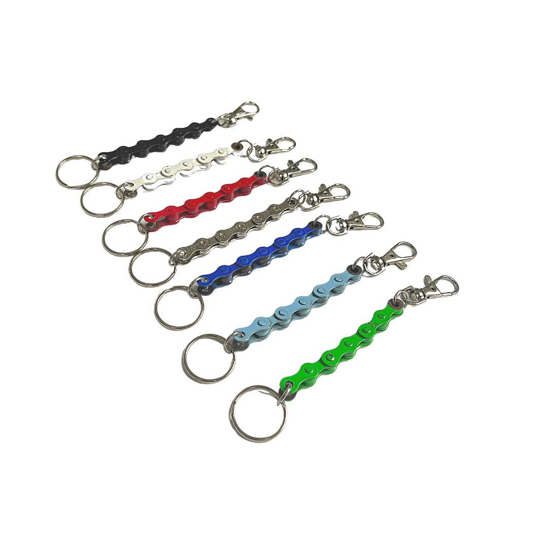 Recycled Bike Chain Keyring