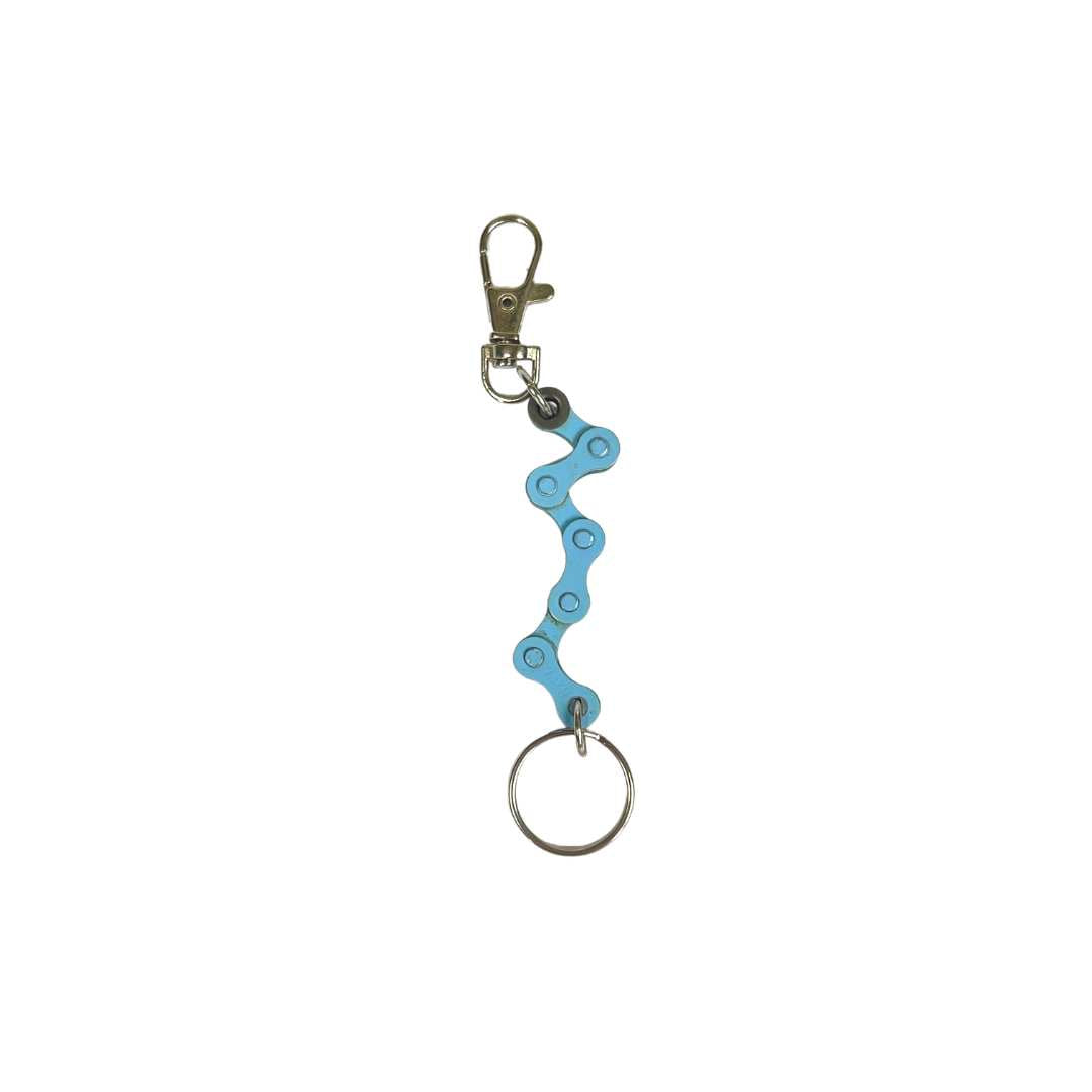 Recycled Bike Chain Keyring